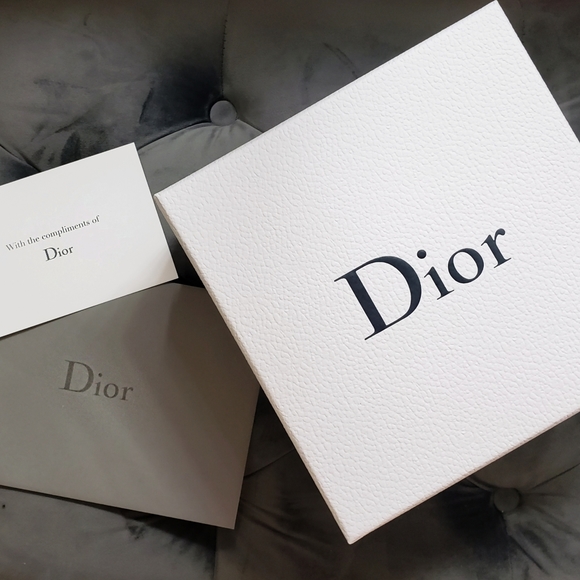 dior gift card